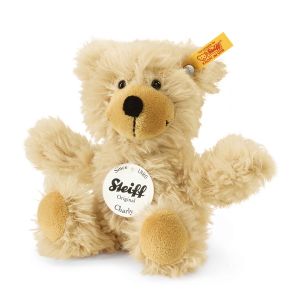 Charly Schlenker-Teddybär, 16 cm, beige
