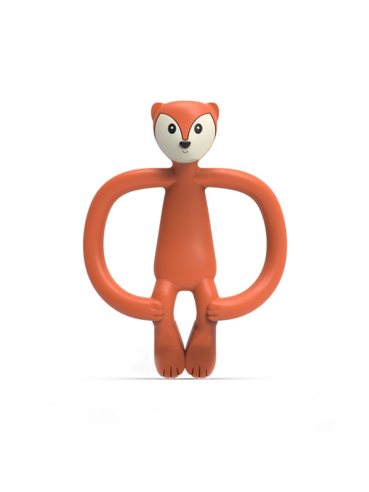 MATCHSTICK MONKEY Matchstick Monkey Beißring / Zahnungshilfe Tiermotive Fudge Fuchs günstig kaufen onesize