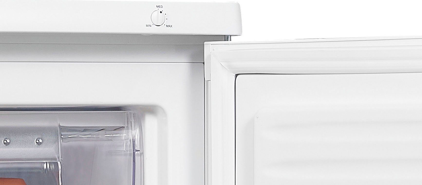 exquisit Gefrierschrank GS12-040E weiss, 85,5 cm hoch, 55,0 cm breit