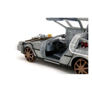Zurück in die Zukunft 3 Diecast Modell - Time Machine Model 4