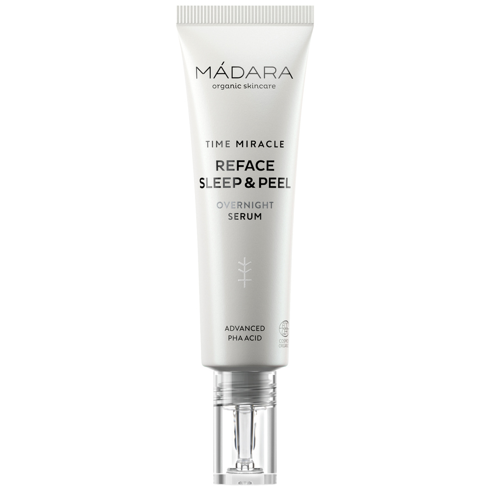 Madara TIME MIRACLE Reface Sleep & Peel Overnight Serum Time Miracle Sérum Resurfaçant Sleep & Peel