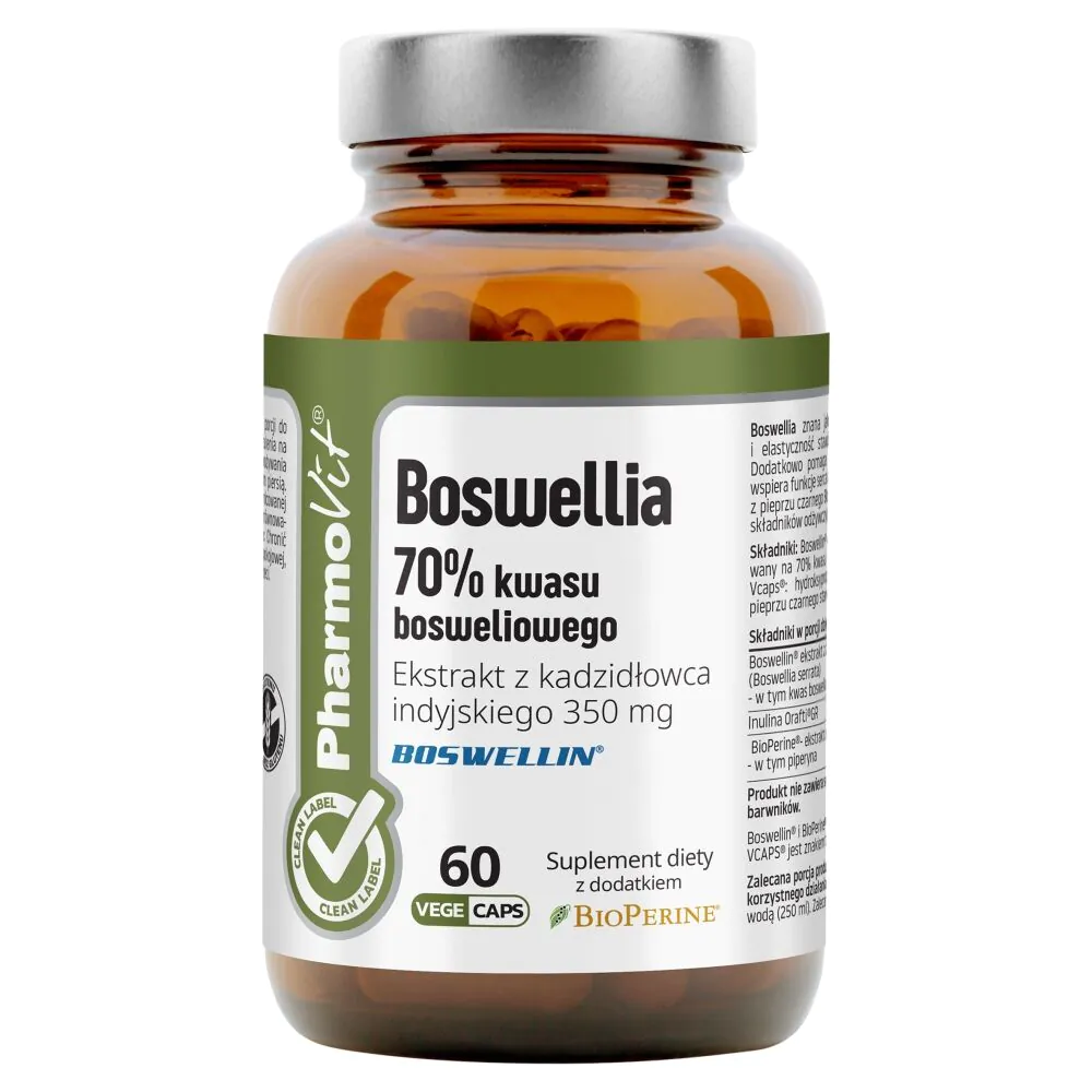 PharmoVit Clean Label Boswellia, kapsule