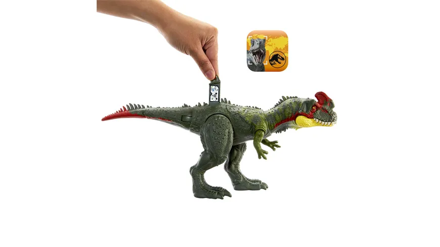 Jurassic World New Large Trackers Sinotyrannus