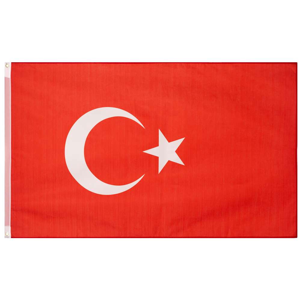 Türkei Flagge MUWO 