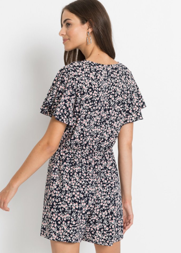 bedruckter Jumpsuit