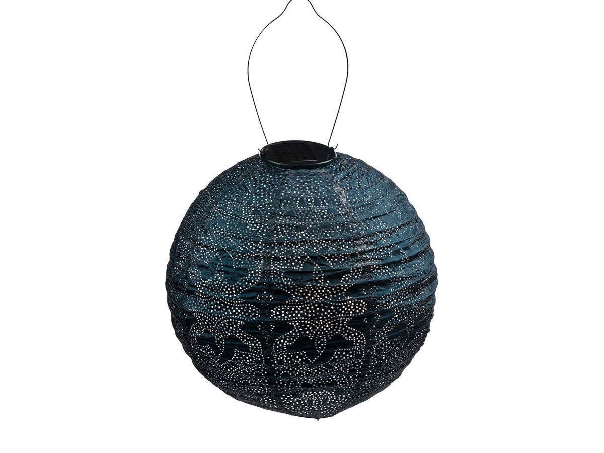 Lumiz Marrakesh Round 30 Solar Lampion