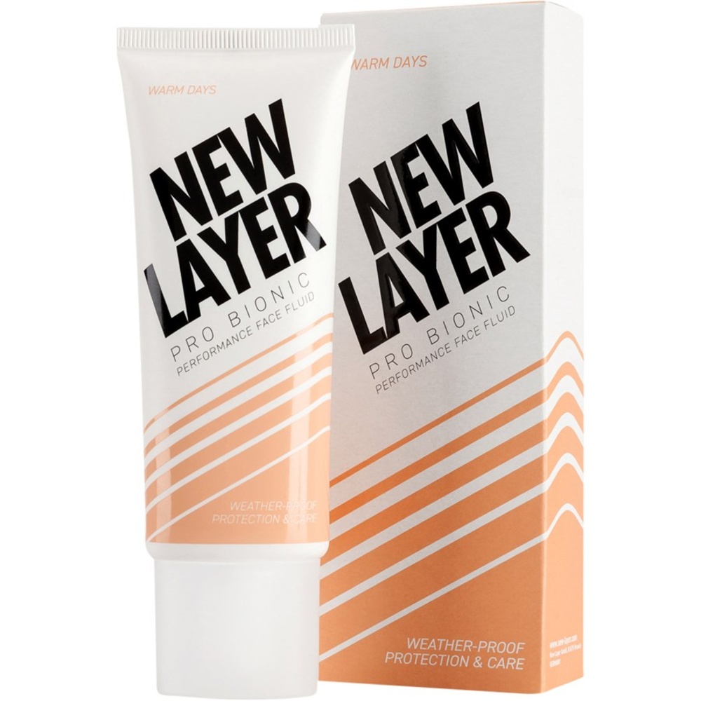 NEW LAYER Pro Bionic Performance Face Fluid Soin visage