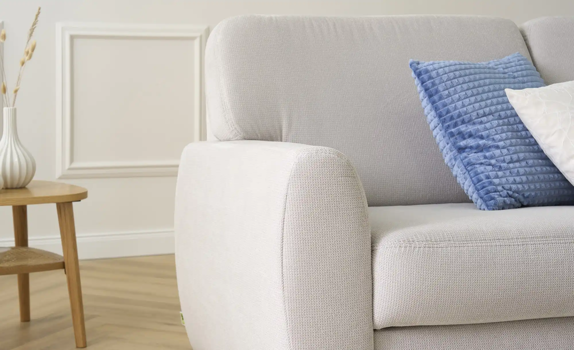 smart Ecksofa mit Schlaffunktion