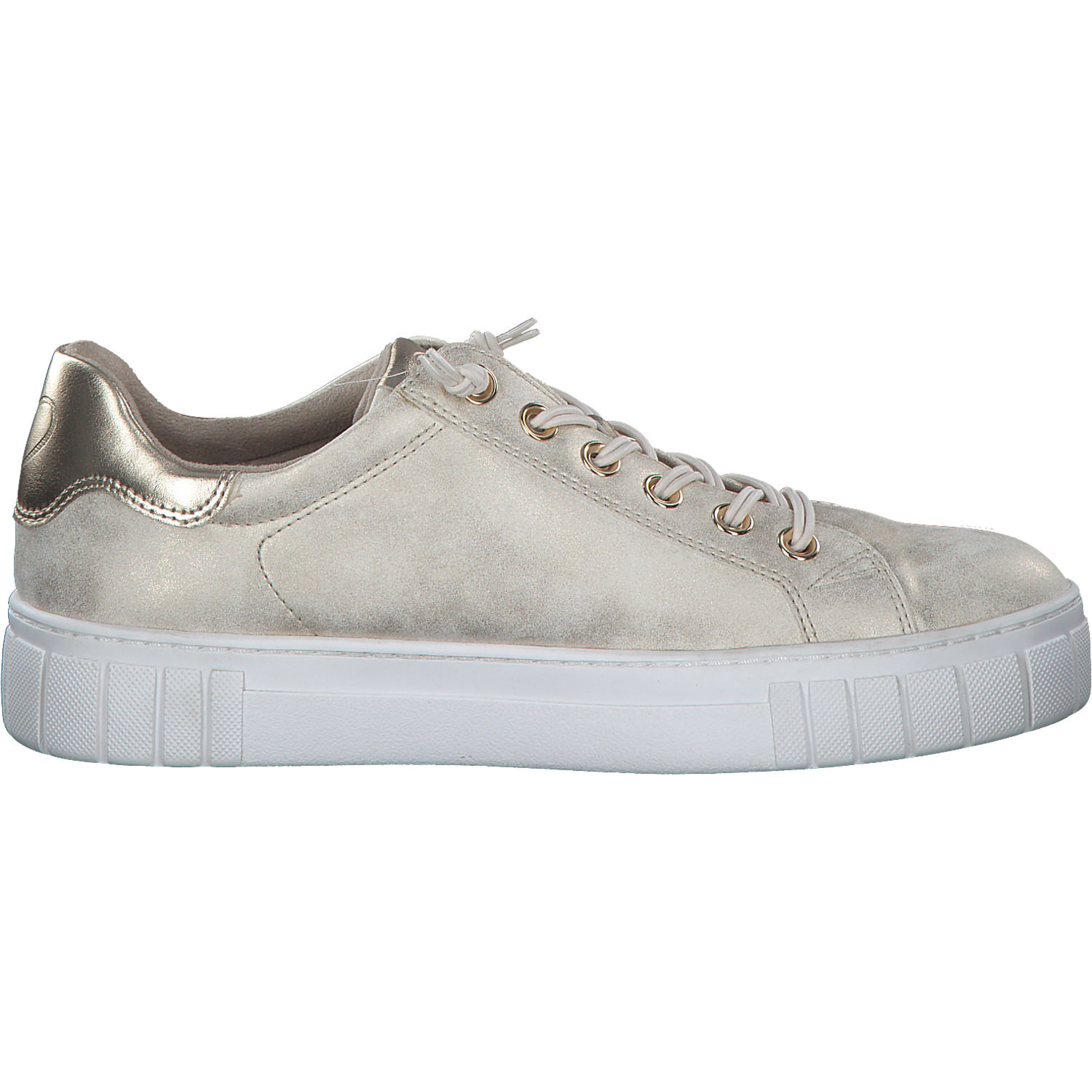 Marco Tozzi 23717, Schnürschuhe, Damen, Gold