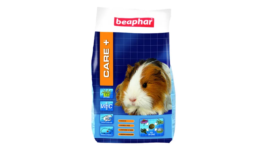 beaphar Nagerfutter Care+ Meerschweinchen 250g 250 g