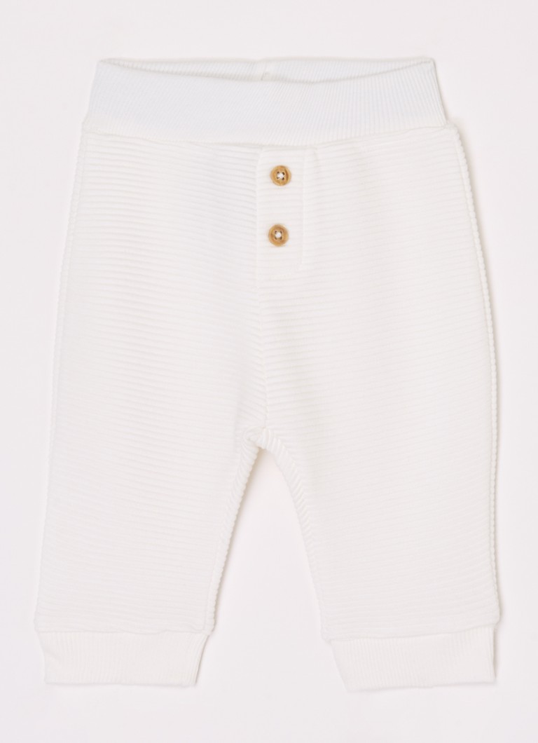 Pantaloni de trening Benetton cu croială mulată și talie elastică.