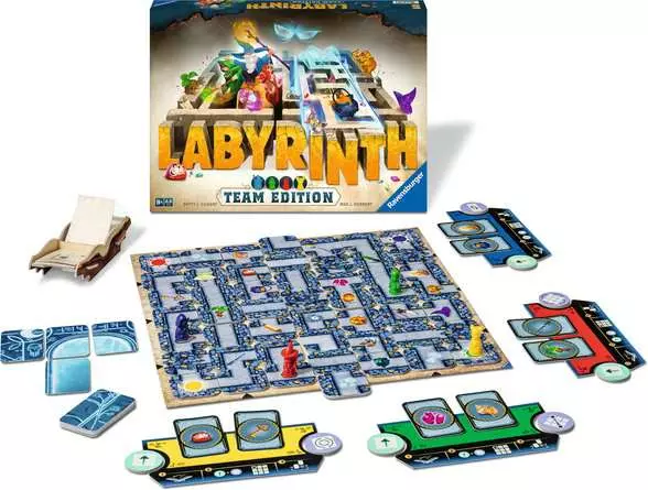 Labyrinth Team Edition - Spiel ab 8 Jahren