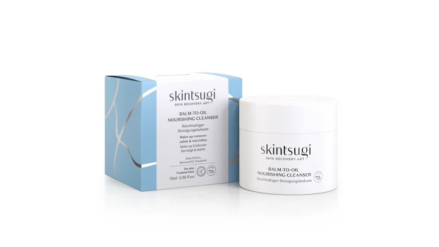 SKINTSUGI Balm-to-Oil Nourishing Cleanser 75 ml