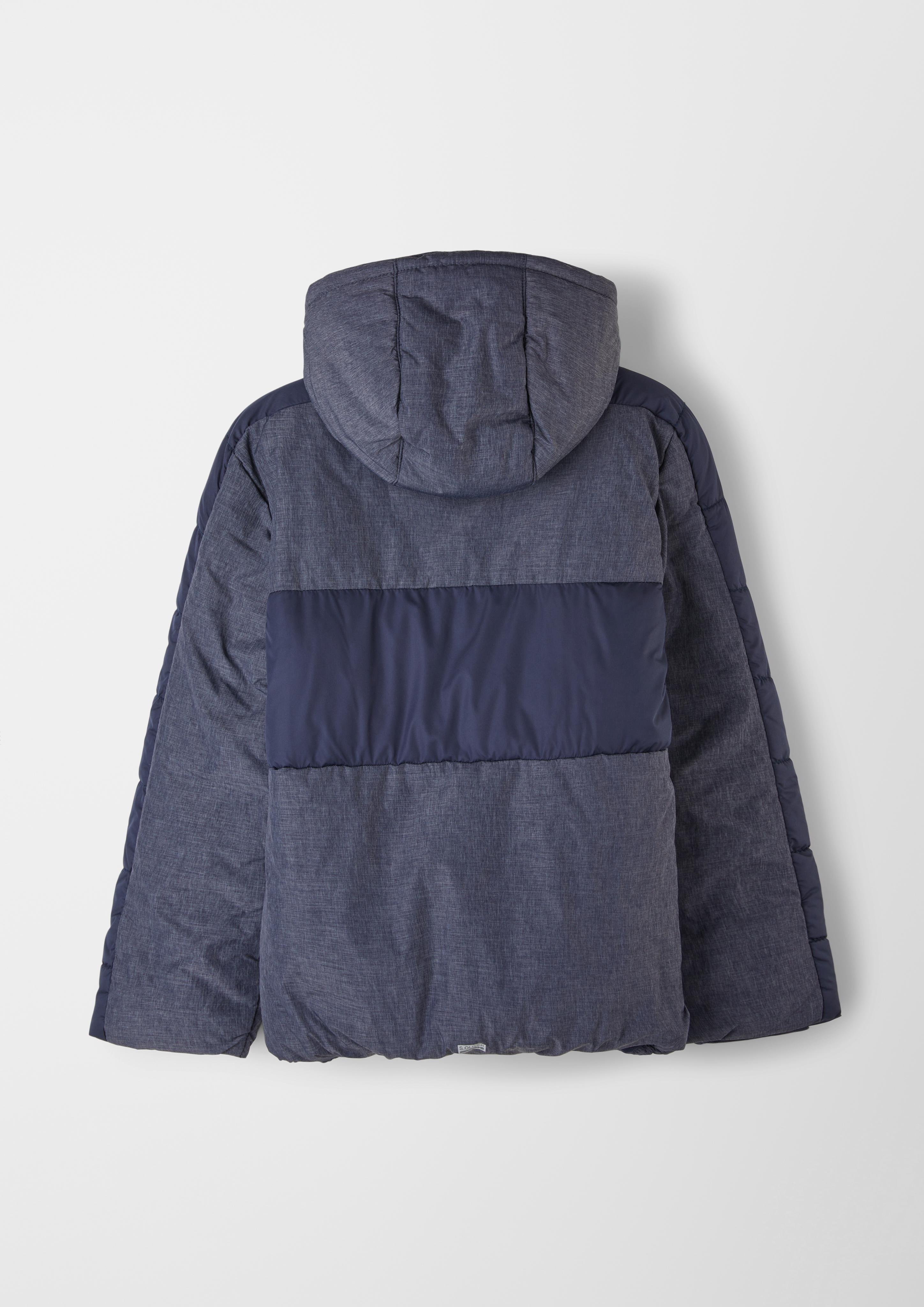 Steppjacke mit gefütterter Kapuze  2116544-59W5