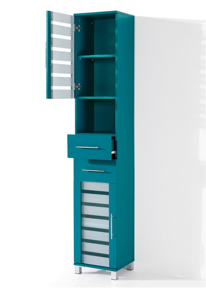 Badezimmer Hochschrank