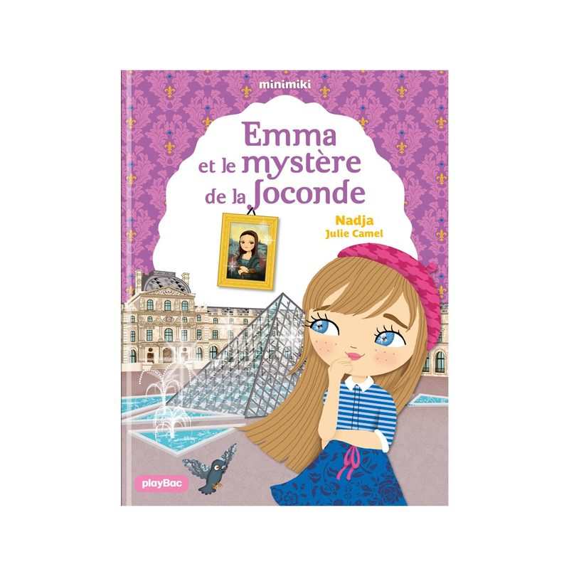 Livre Emma et le mystère de la Joconde - Play Bac