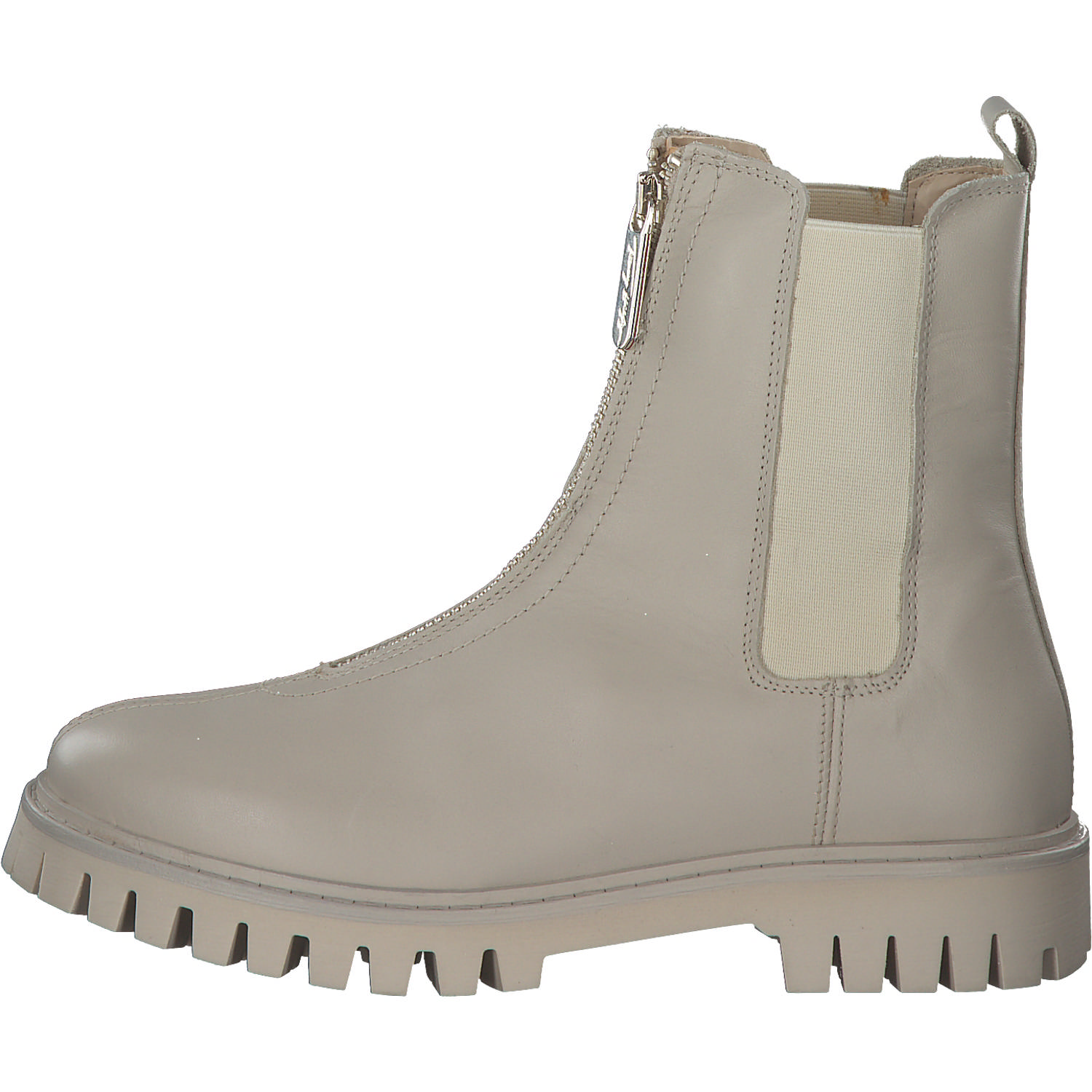 Tommy Hilfiger FW0FW06727, Chelsea Boots, Damen, Beige