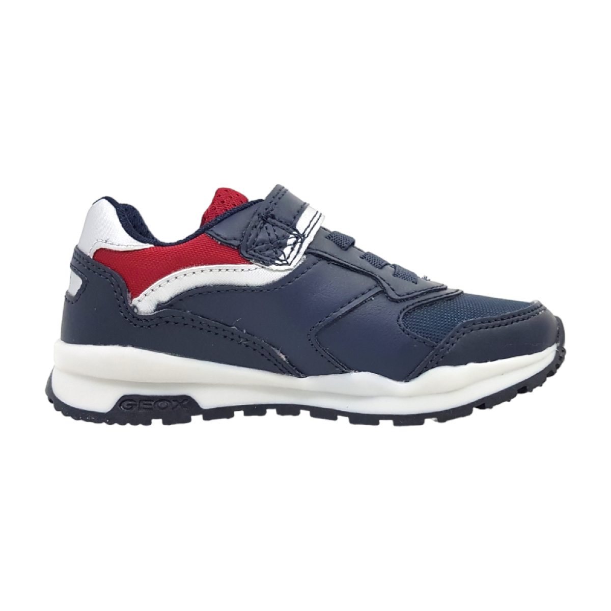 Geox J Pavel J1615A-0BCFU/C4244 Blau C4244 navy/red