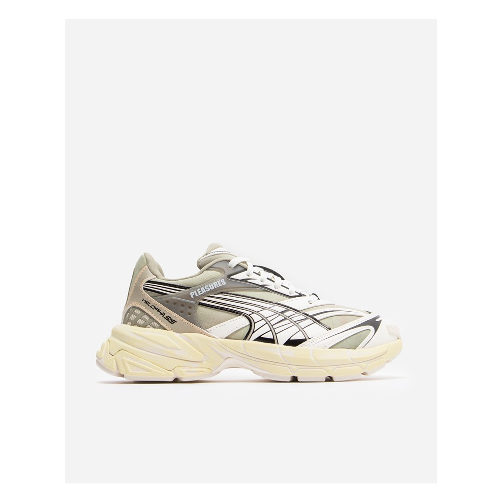 PUMA Velophasis Overdyed x PLEASURES 391696-002 / braun