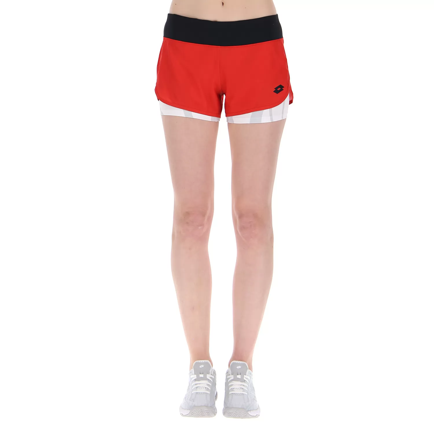 Kraťasy TOP TEN W III PRT2 PL FLAME RED