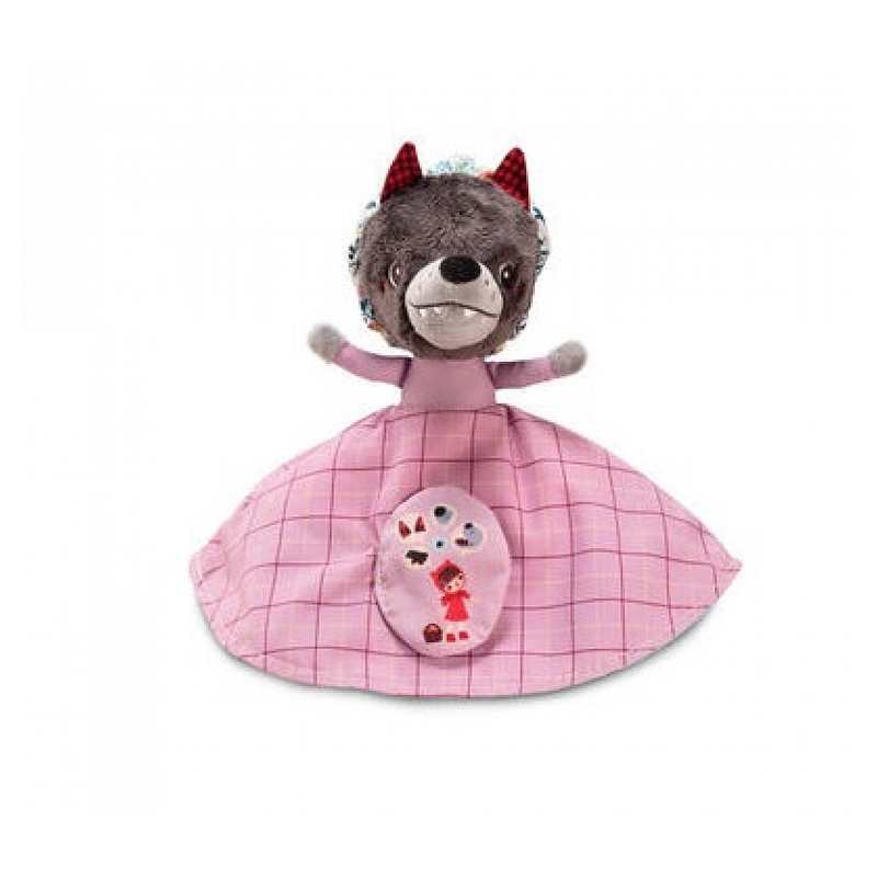 Marionnette réversible chaperon Rouge