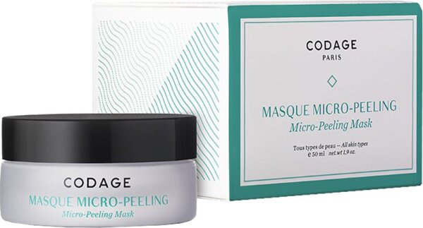 Codage Masque Micro Peeling Micro-Peeling Mask Gesichtsmaske