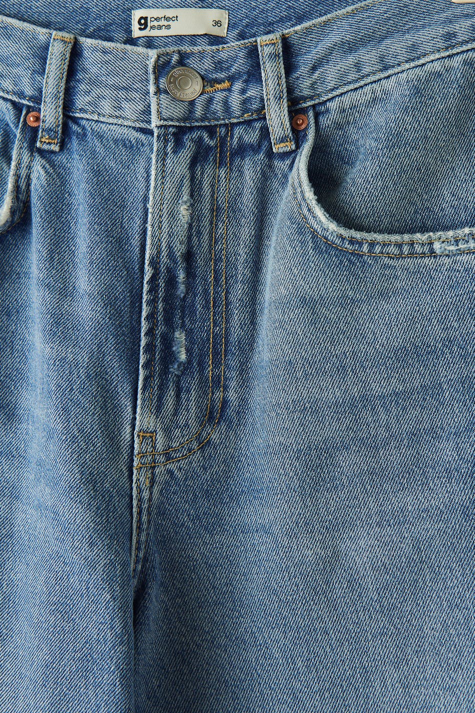 Boyfriend low jeans