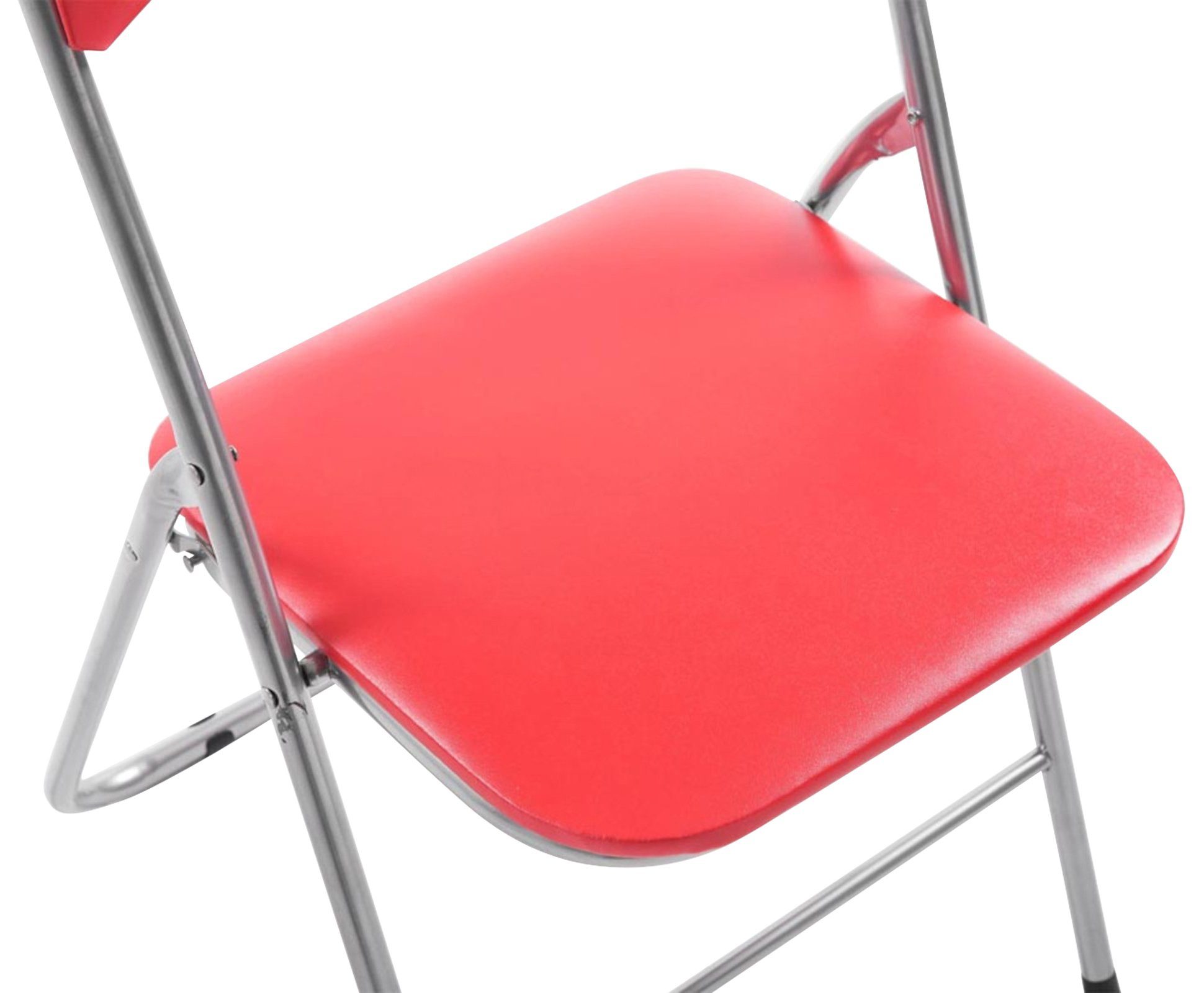CLP Klappstuhl Felix (2er Set), klappbar, pflegeleicht, gepolstert