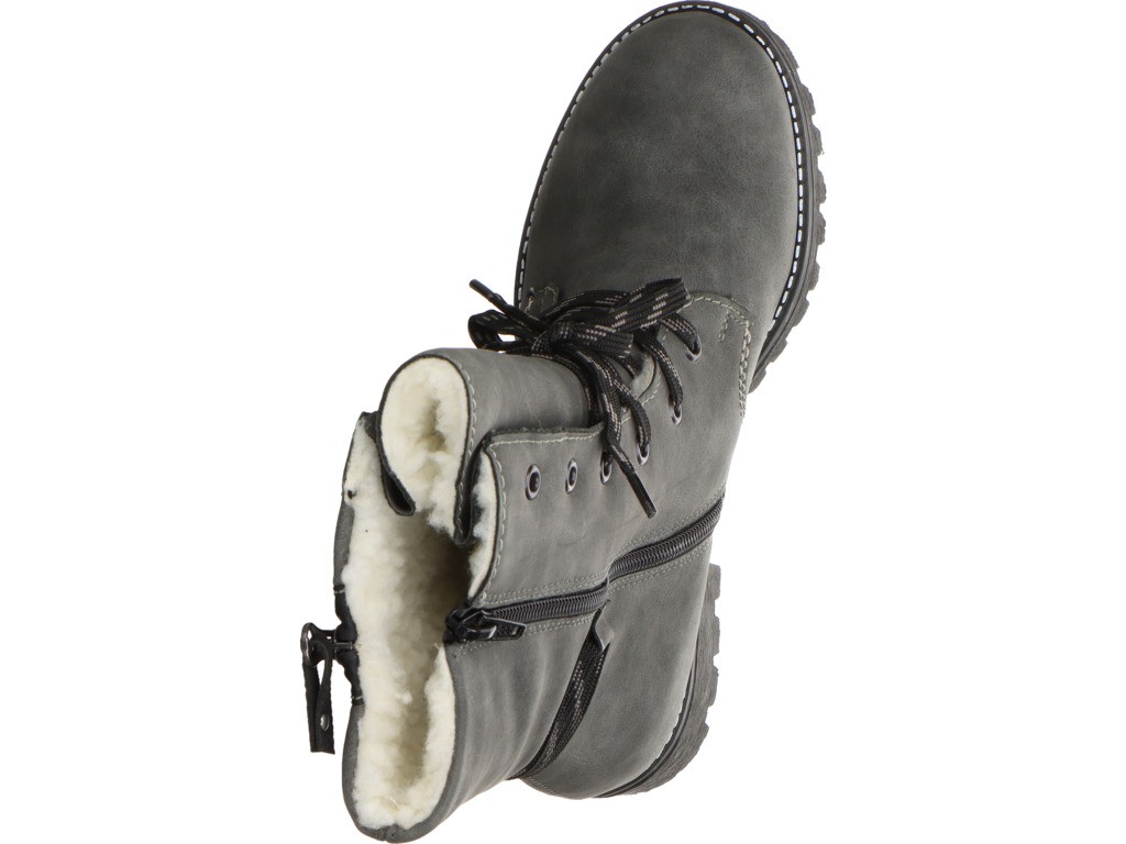 RIEKER Stiefeletten grau
