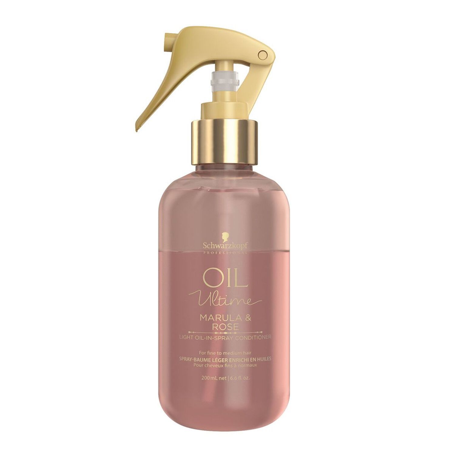 Schwarzkopf Professional Oil Ultime Spray Baume Marula & Rose 200 ml
