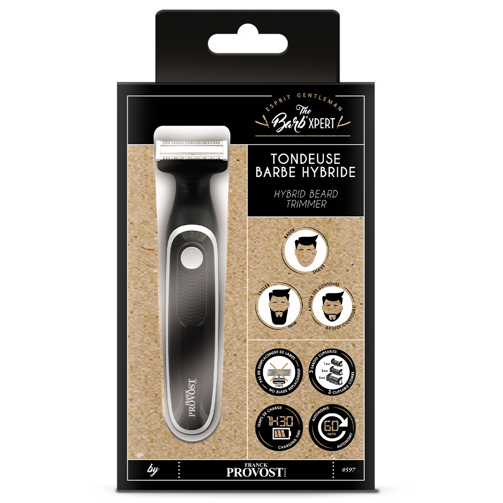 Barb'xpert TONDEUSE BARBE HYBRIDE TONDEUSE BARBE
