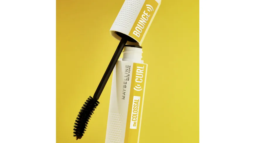 MAYBELLINE NEW YORK Colossal Curl Bounce Mascara 10 ml 1 - Very Black