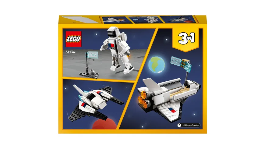 LEGO Creator 3in1 31134 Spaceshuttle