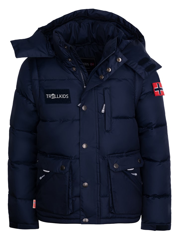 Trollkids Zip-Off-Winterjacke 