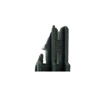 Gothic Battlefields - Small Corner Ruins - Malachite (2)