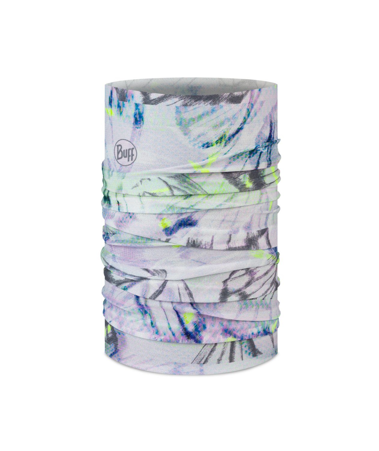 Buff Multifunktionstuch Coolnet UV Multifunktionstuch lila/blau/weiß