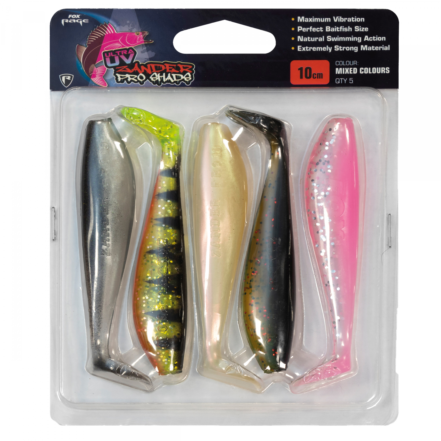 Fox Rage Softbait Mix Ultra UV Zander Pro (div. Farben)