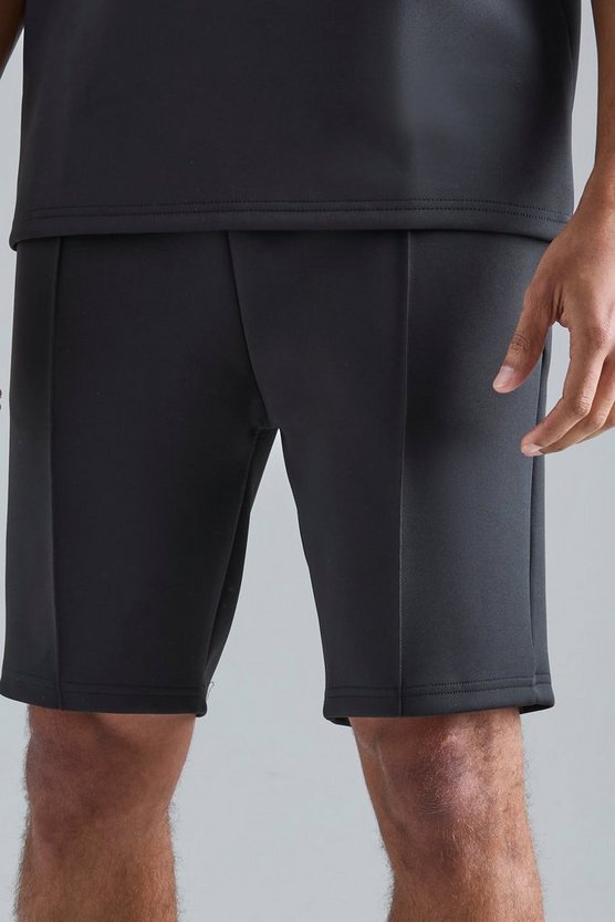 Slim-Fit Scuba Shorts