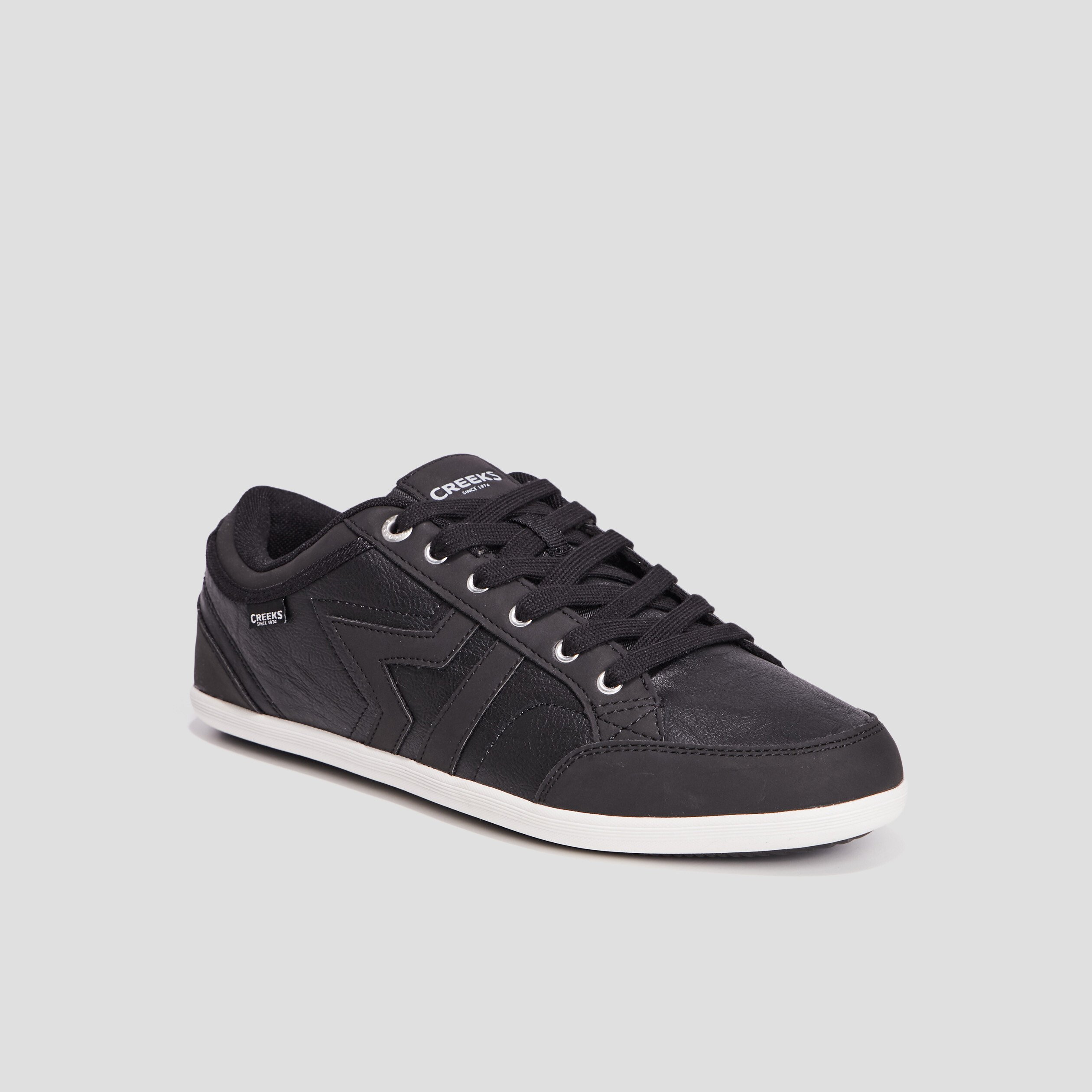 Tennis Creeks noir homme | La Halle