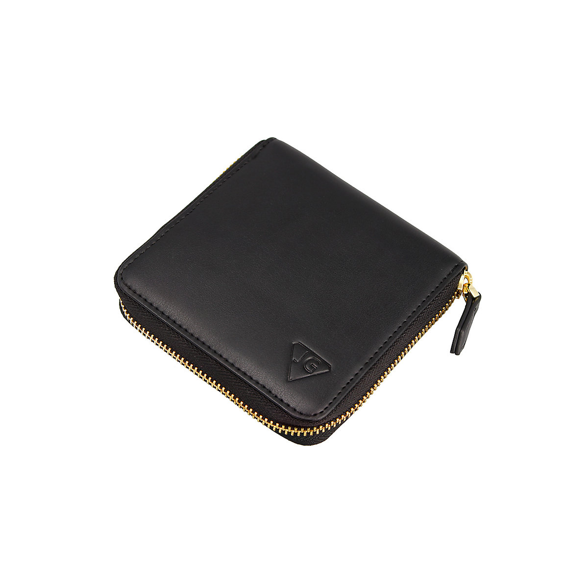 Elli Schmuckzubehör Trend Travel Bag Reise-Etui Schwarz Pu Leder Schmuckkästchen