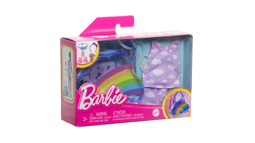 Barbie Modesortiment, 1 Stück, sortiert