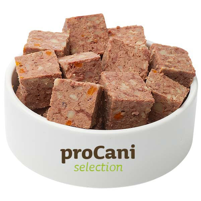 ProCani BARF/ Frostfutter ProCani selection Menü 400g Rind