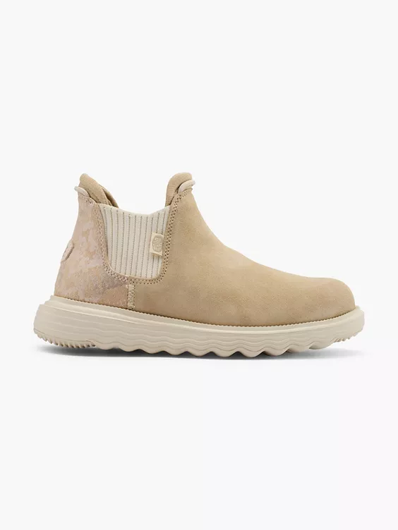 HEYDUDE Leder Chelsea Boots
