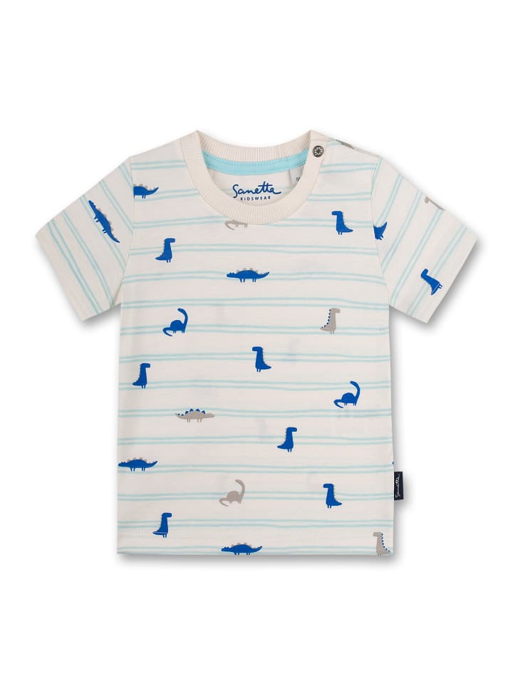 Sanetta T-Shirt in Weiß günstig kaufen