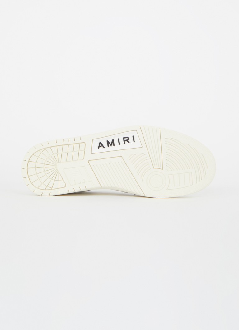 AMIRI Skel Top Skórzane Niskie Trampki