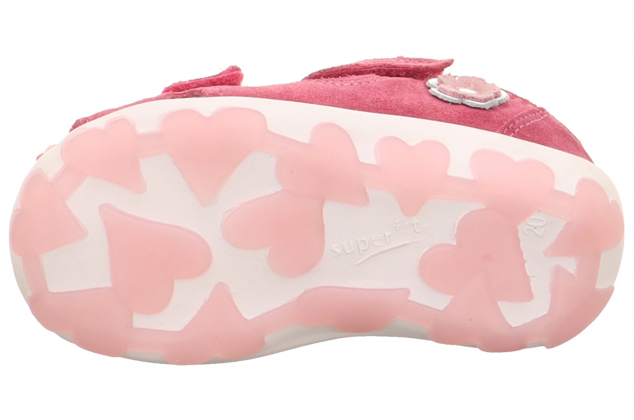 FANNI - Pink/RosaSandale mit Klettverschluss