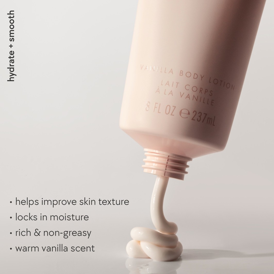 Vanilla Body Lotion