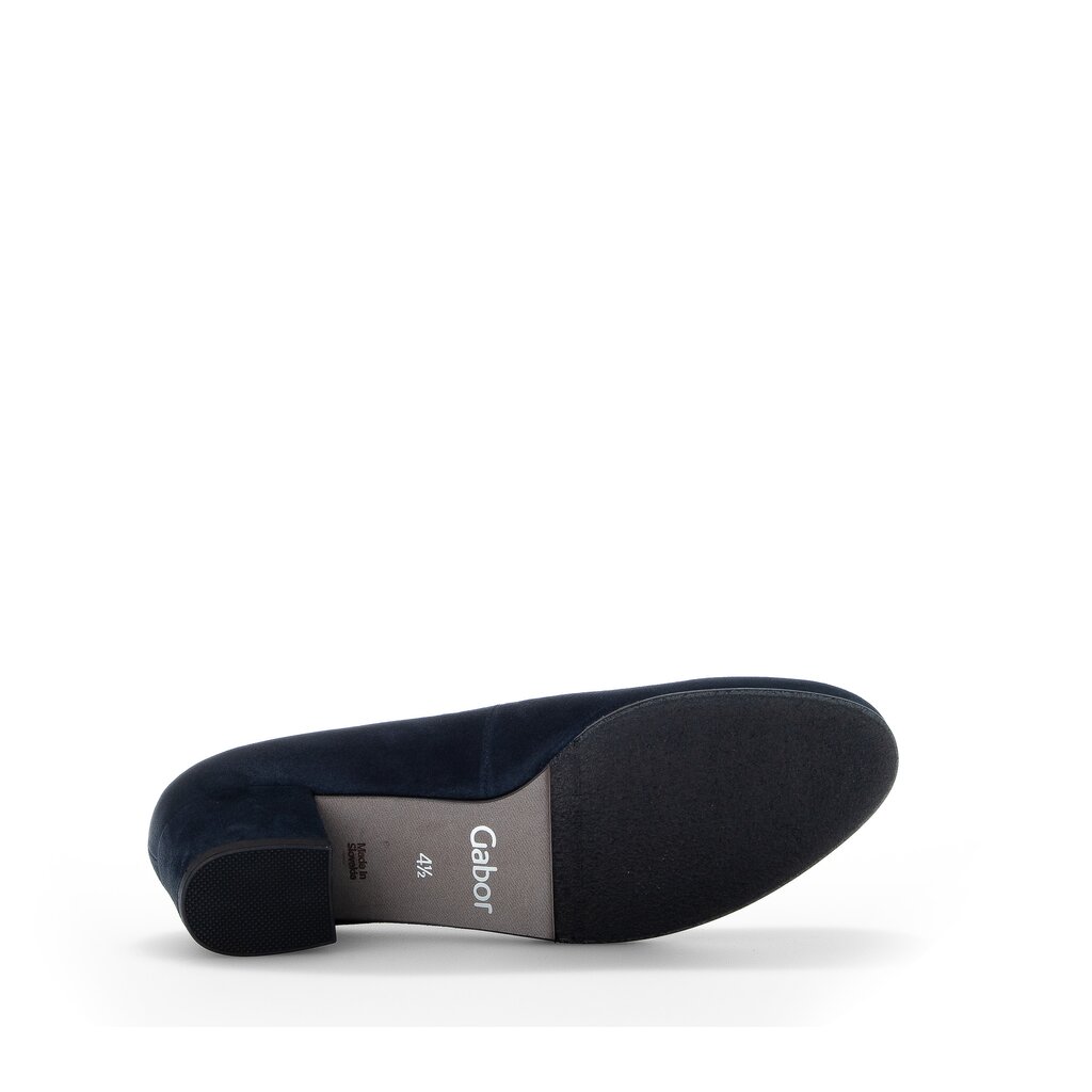 Gabor comfort Eleganter Pumps blau