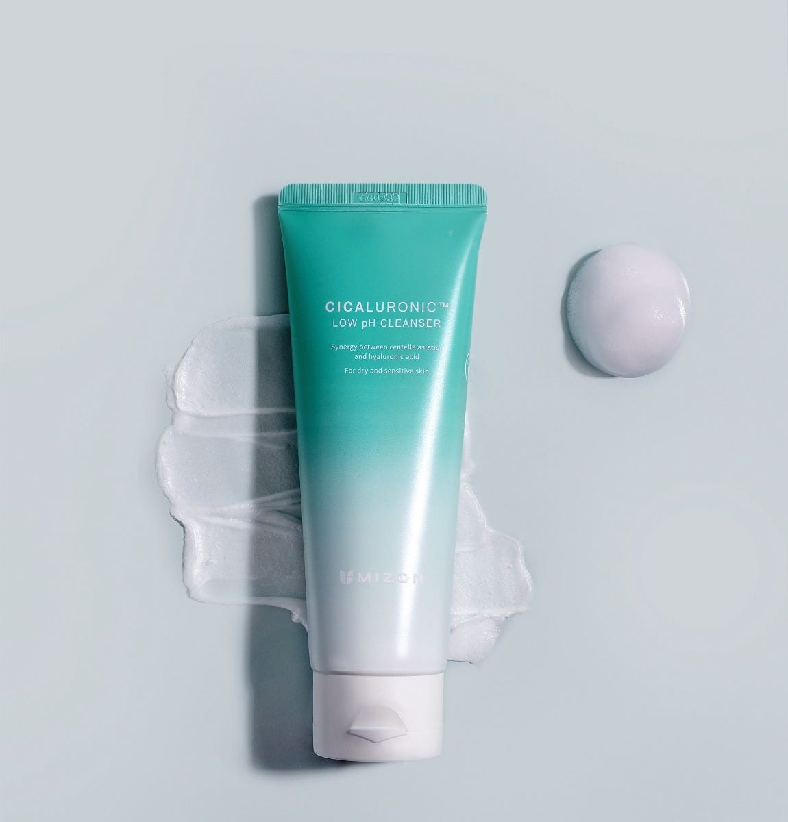 Mizon Cicaluronic Gel Low pH Cleansing Foam 120 ml