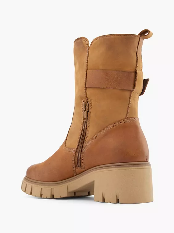 5th Avenue Leder Stiefelette